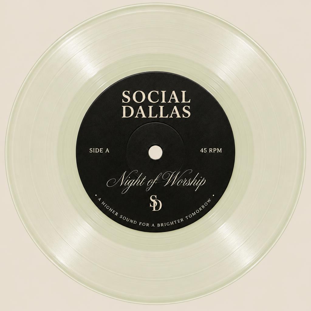 Social Dallas Night of Worship record